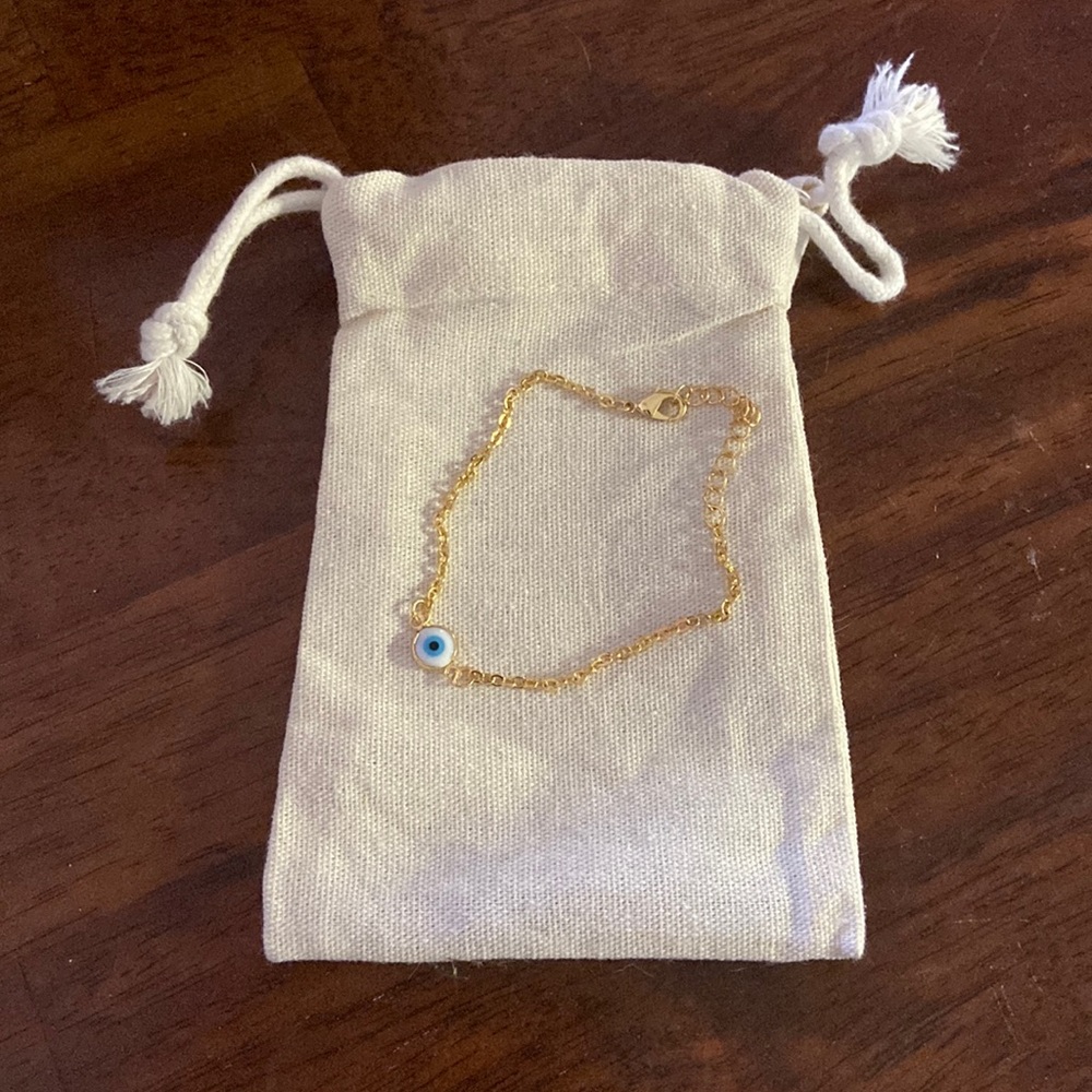 Evil eye bracelet